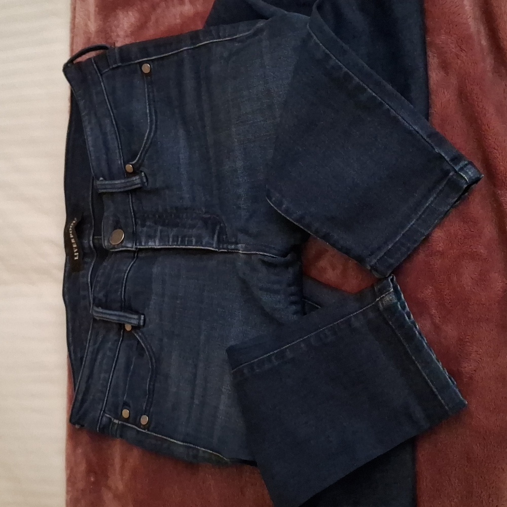 Liverpool ankle stretch denim jean